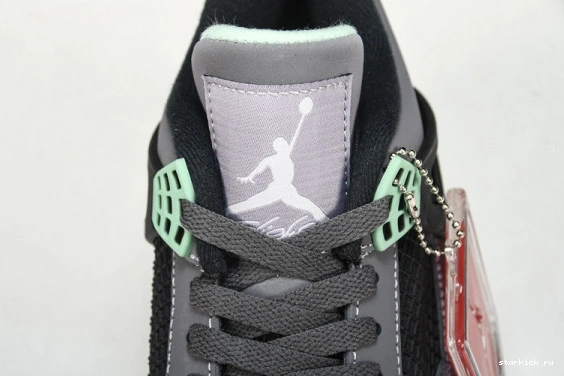 Green 308497-033 4 Air Glow Jordan Retro 308497-033 0217